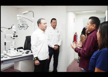 Beneficia Durazo a más de 87 mil derechohabientes de Isssteson con Clínica de Oftalmología en Hermosillo
