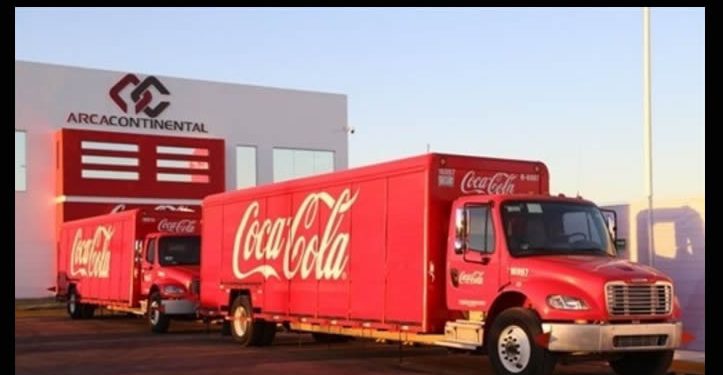 Arca, embotelladora de Coca-Cola en América Latina, gana 15 mil millones de pesos hasta septiembre, un 4,4% más