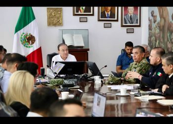 Instala Gobierno de Sonora Comité de Operaciones de Emergencia y despliega acciones preventivas por lluvias