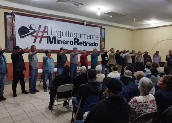 Asume en Sonora Sergio Vásquez como presidente de la Asociación de Mineros Retirados