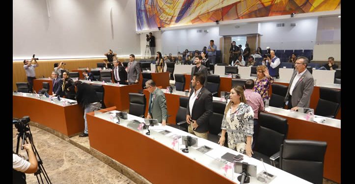 Analiza Congreso de Sonora eliminación de Impuesto Predial Ejidal y conmemora el 2 de octubre