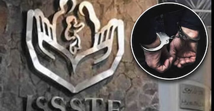 Detienen al abogado Gerardo “N” por presunto fraude millonario en contra del ISSSTE