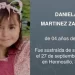 Activan Alerta Amber en Sonora por la desaparición de Daniela, de 4 años sustraída de su domicilio en Hermosillo