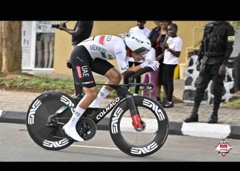 Isaac del Toro, primer mexicano en el top 5 del ciclismo mundial