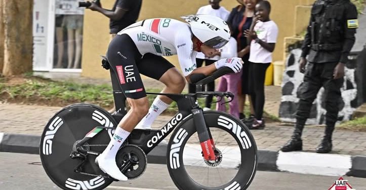 Isaac del Toro, primer mexicano en el top 5 del ciclismo mundial