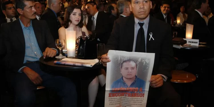 Colectivo de búsqueda dice haber encontrado restos del periodista Alfredo Jiménez Mota