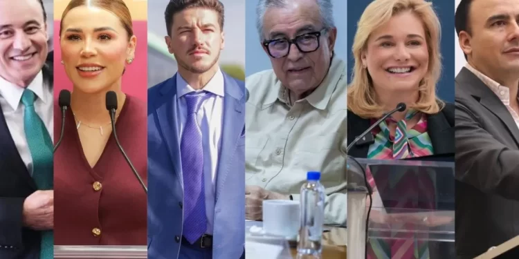 Bloque norteño: los 6 gobernadores que marcan el rumbo entre ambición y riesgo