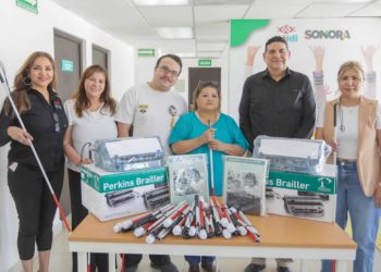 Donan diputados equipo al Centro Néidi