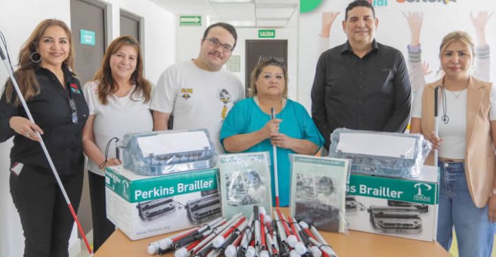 Donan diputados equipo al Centro Néidi