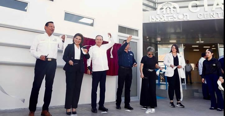 Inaugura Durazo la Unidad Integral de Neurodesarrollo de Isssteson