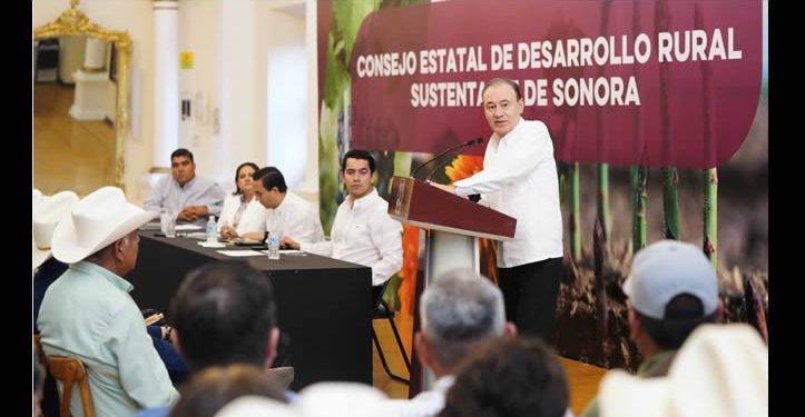 Durazo y productores acuerdan con acciones en favor del campo sonorense