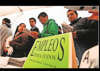 Empleo se rezaga en campo, minería y manufacturas