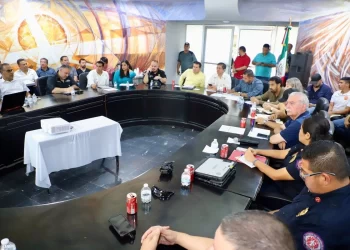 En Sonora, mantienen alerta por trayectoria de ciclones ‘Priscilla’ y ‘Raymond’