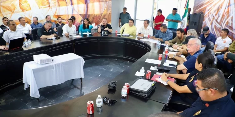 En Sonora, mantienen alerta por trayectoria de ciclones ‘Priscilla’ y ‘Raymond’