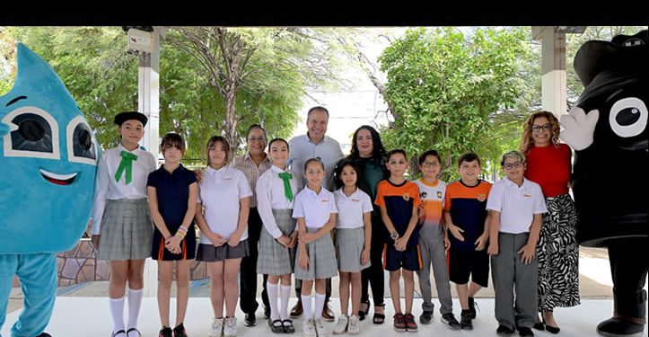 Primicia Ambiental en Hermosillo: Escuela Club de Leones #2 Estrena el Distintivo CUIDA por su Compromiso con el Agua
