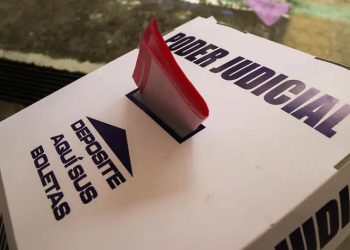 Tribunal electoral exonera a todos los multados por acordeones en elección judicial