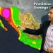 Raymond azotará a Sonora con tormentas de hasta 250 milímetros el domingo 12 de octubre