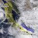 Se acerca la tormenta tropical Raymond a Sonora; PC advierte sobre los puntos más peligrosos para no circular