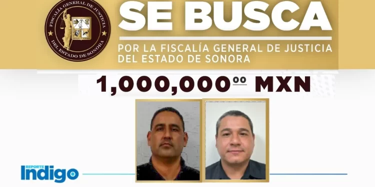 Fiscalía de Sonora ofrece un millón de pesos por capturar a 2 agentes de la AMIC, tras ataque a abogado