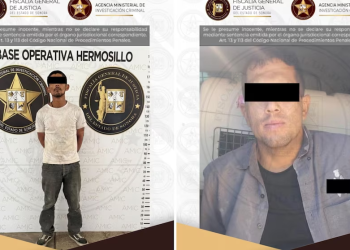 Vinculan a proceso a presuntos responsables de dejar un cuerpo decapitado, hallado dentro de un auto en Sonora