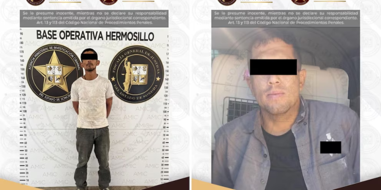 Vinculan a proceso a presuntos responsables de dejar un cuerpo decapitado, hallado dentro de un auto en Sonora