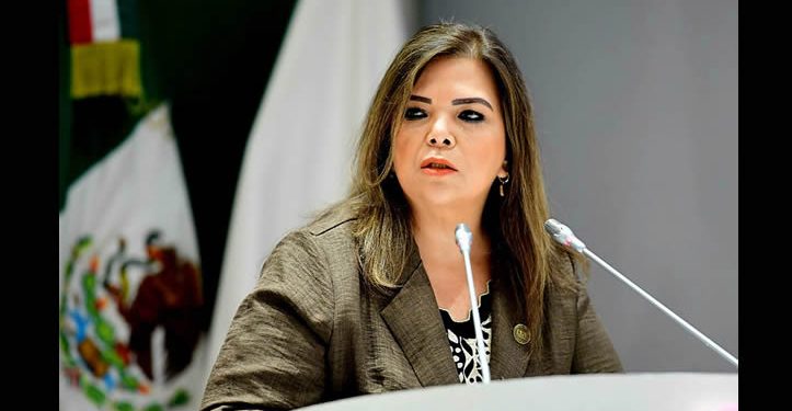 La diputada Gabriela Tapia Fonllem presenta iniciativa para garantizar el abasto de medicamentos en el ISSSTESON