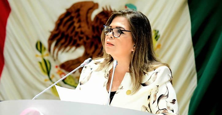 La Diputada Tapia Fonllem presentó un posicionamiento relacionado a las Cuentas Públicas 2024