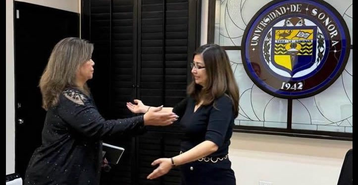 Abre legisladora del PRD agenda a la rectora de la UNISON para revisar necesidades presupuestales para el 2026