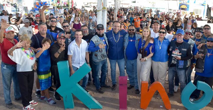 Celebra Astiazarán éxito de la Muestra Gastronómica del Kino Fest 2025