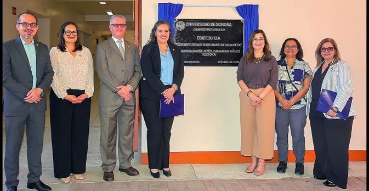 Estudiantes de idiomas de la UNISON estrenan edificio; se invirtieron más de 26 millones del Fideicomiso de cuotas