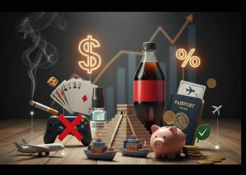 Estos son algunos de los impuestos que subirán el próximo año en México