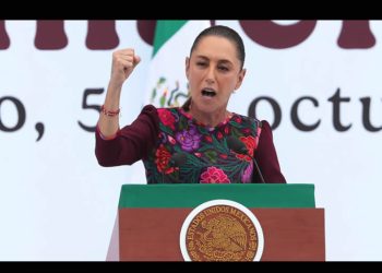 Sheinbaum en el Zócalo: ‘Quien traiciona al pueblo enfrenta a la justicia’