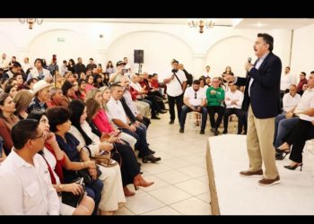 SAN LUIS RIO COLORADO tiene potencial económico e hídrico para repuntar en Sonora: Javier Lamarque