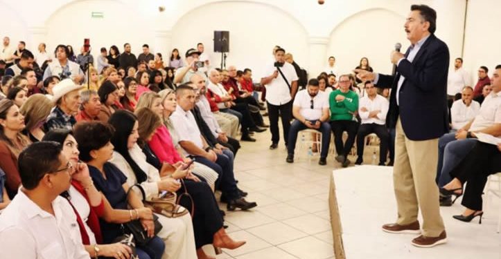 SAN LUIS RIO COLORADO tiene potencial económico e hídrico para repuntar en Sonora: Javier Lamarque