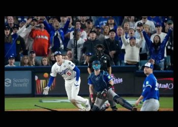 Con HR de Freeman, Dodgers gana dramáticamente en 18 entradas