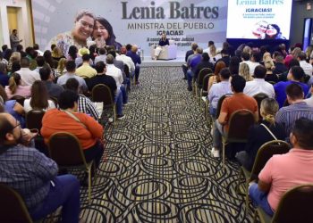 El nuevo poder judicial está al servicio del pueblo: Lorenia Valles