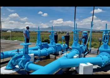 Diputados reciben iniciativa de Ley General de Aguas propuesta por Sheinbaum; proyecto establece un fondo de reserva de aguas nacionales