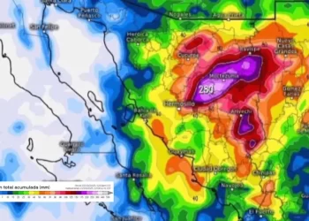 Tormenta Tropical Raymond en Sonora: Lista de Municipios con Mayor Pronóstico de Lluvias