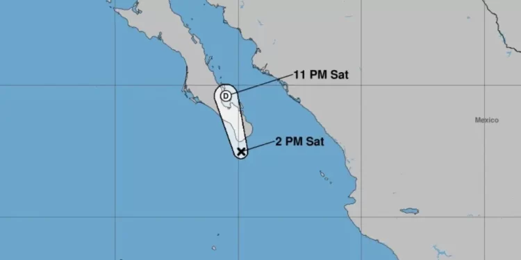Tormenta Tropical Raymond en Sonora; Esto Sabemos