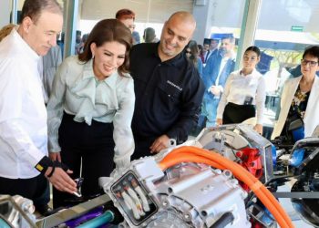 Sonora se está convirtiendo en líder en electromovilidad: Lorenia Valles