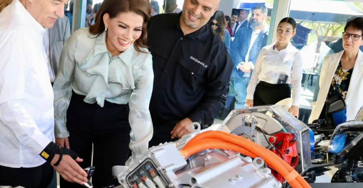 Sonora se está convirtiendo en líder en electromovilidad: Lorenia Valles