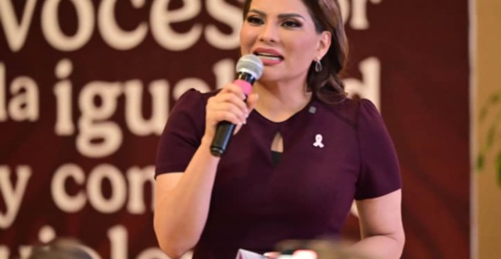 “Las niñas y mujeres podemos ser lo que queramos ser”: Lorenia Valles