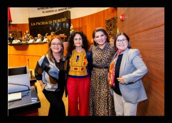 A 72 años del voto femenino las mujeres estamos listas para liderar la transformación: Lorenia Valles 