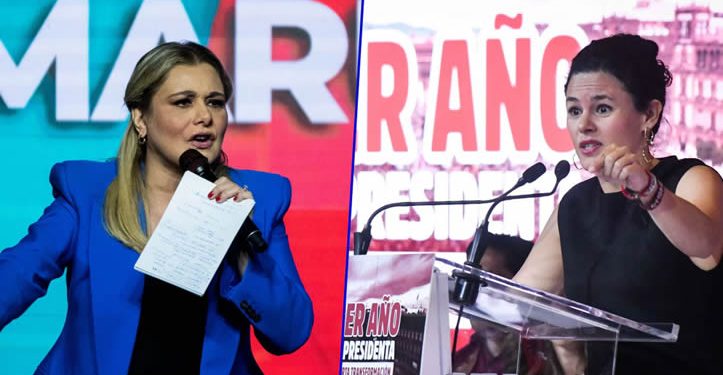 Pleito entre Maru Campos y Luisa Alcalde: Gobernadora acusa daño moral; morenista la señala de corrupción