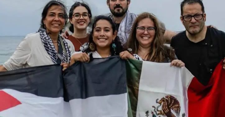 Ellos son los mexicanos que viajan en la Flotilla Sumud interceptada por Israel