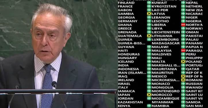 México reafirma su postura ante la ONU: apoyo total al fin del bloqueo económico de EU a cuba