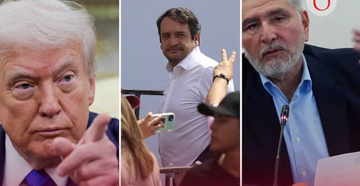 Entre Trump y las “manzanas podridas” de Morena: Financial Times advierte los retos de Sheinbaum