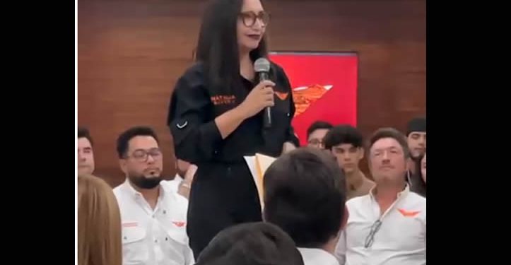 Instala Natalia Rivera la coordinación municipal de MC en Nogales