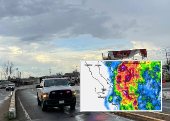 Alertan por lluvias intensas en Sonora este fin de semana por desprendimientos de “Priscilla”