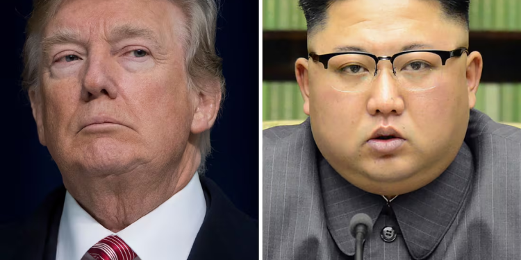 Trump aplaza reunión con Kim Jong-un, que lanzó misiles antes de su llegada a Corea del Sur